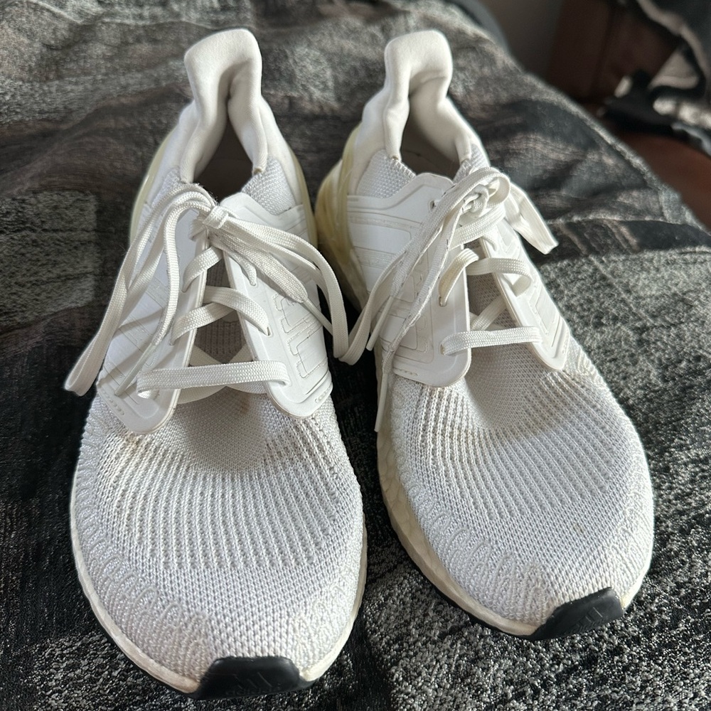 Adidas men’s White Athletic Sneakers
